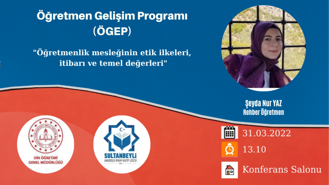 ÖĞRETMEN GELİŞİM PROGRAMI (ÖGEP)